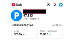 YouTube Channel – 90,000+ Subscribers (Monetization Eligible)